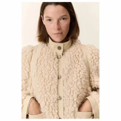 Manteau Vyvian | Blanc cassé