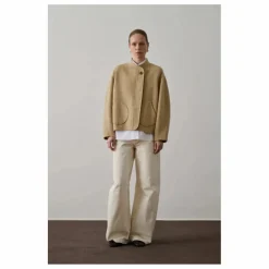 Manteau Windsor Laine | Beige chiné