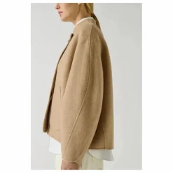 Manteau Windsor Laine | Beige chiné