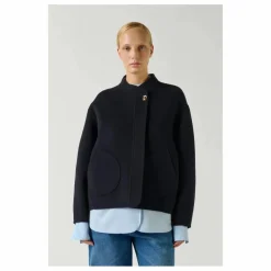Manteau Windsor Laine | Bleu marine