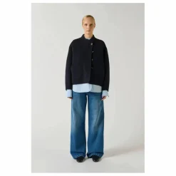 Manteau Windsor Laine | Bleu marine