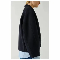 Manteau Windsor Laine | Bleu marine