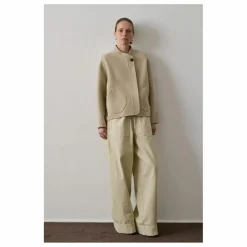 Manteau Windsor Laine | Craie