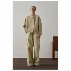 Manteau Windsor Laine | Craie
