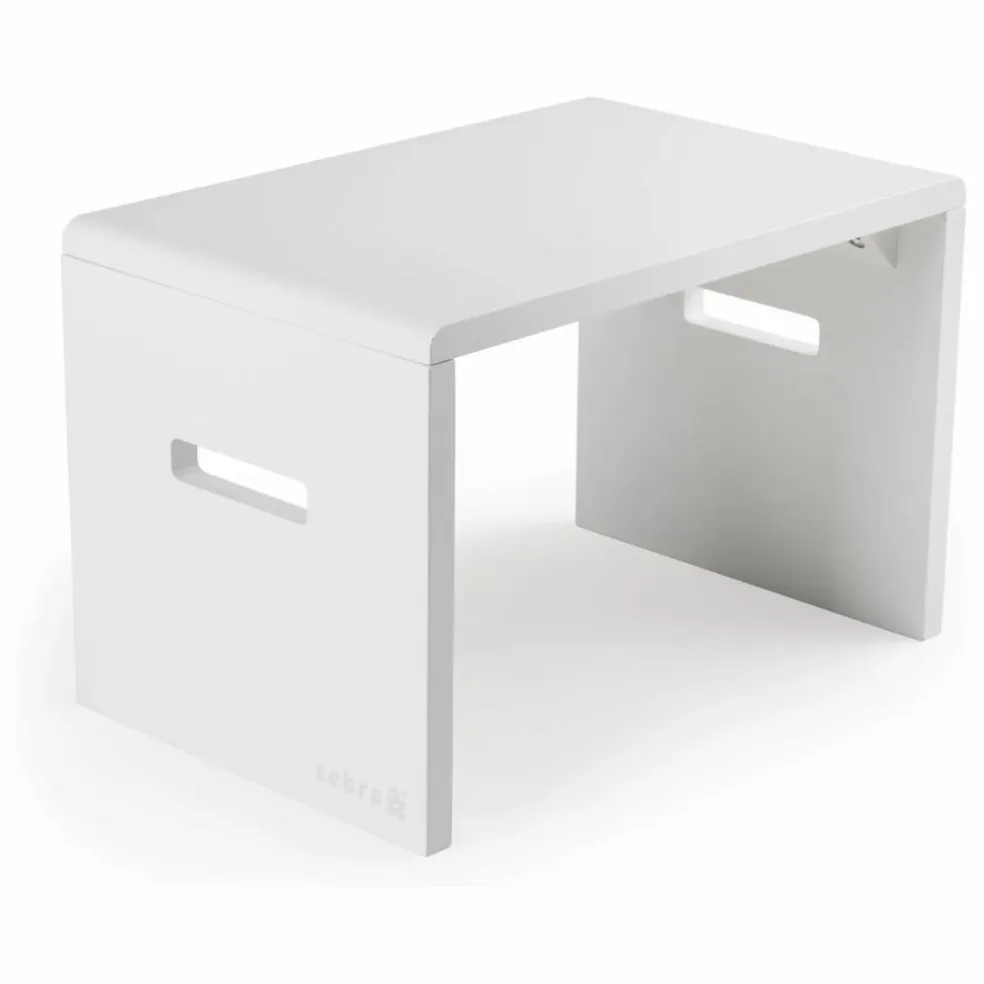 Marche-pied | Blanc