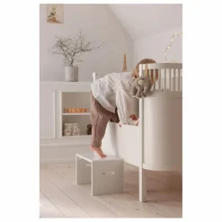 Marche-pied | Blanc