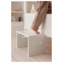 Marche-pied | Blanc