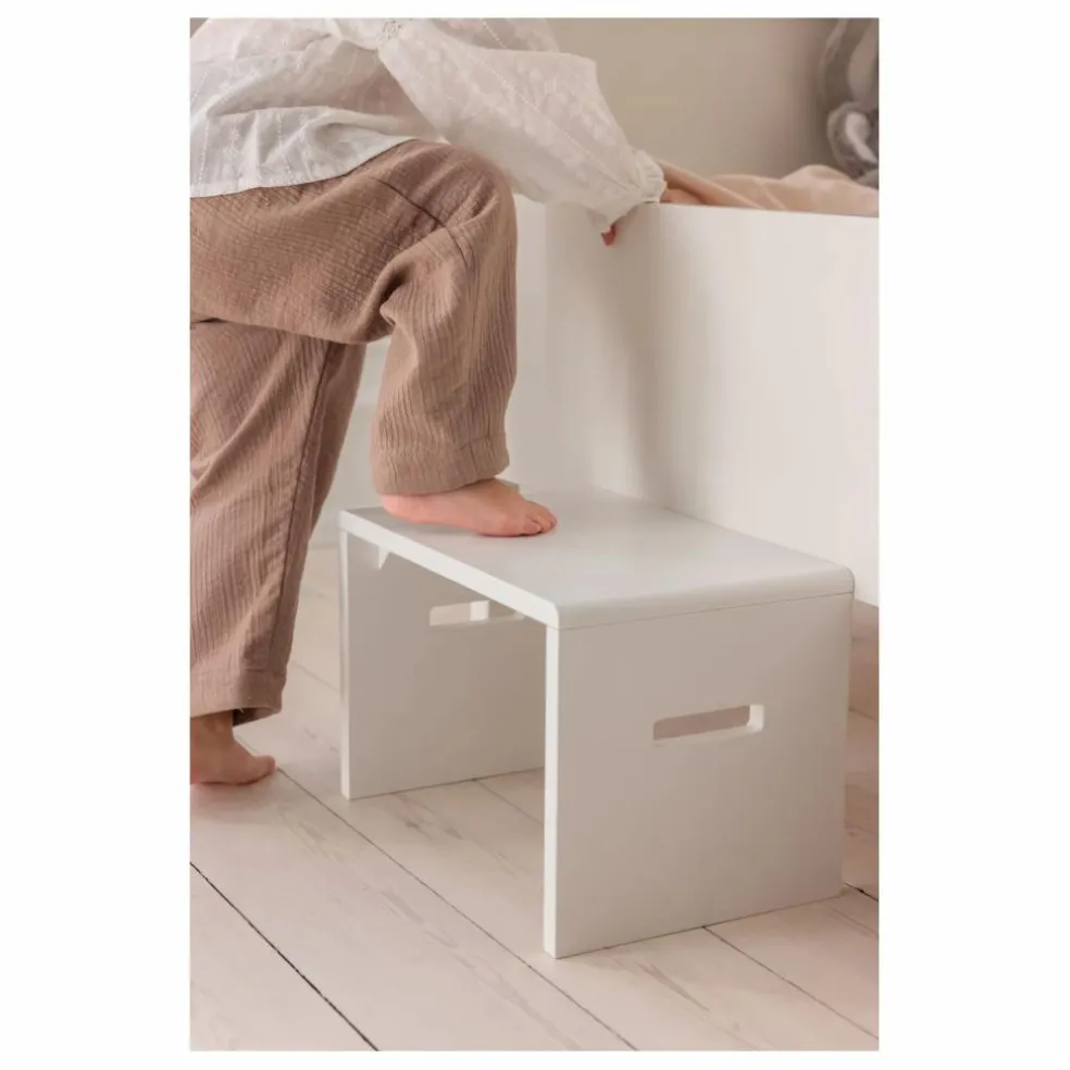 Marche-pied | Blanc