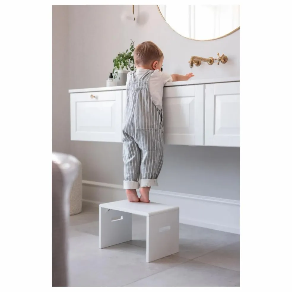 Marche-pied | Blanc