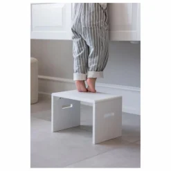 Marche-pied | Blanc