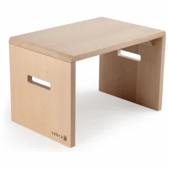 Marche-pied | Bois clair