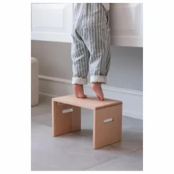 Marche-pied | Bois clair