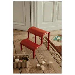 Marche-pied | Rouge