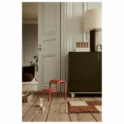 Marche-pied | Rouge