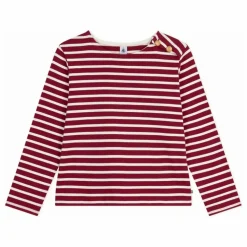 Marinière Boutons Cloches Coton Bio | Rouge
