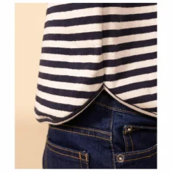Marinière Coton Bio | Bleu marine