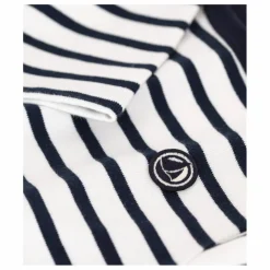 Marinière Coton Bio | Bleu marine