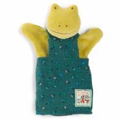 Marionnette Perlette la Grenouille | Vert