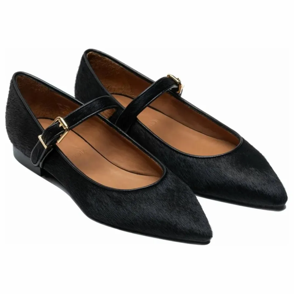 Mary Jane Poils de Veau | Black