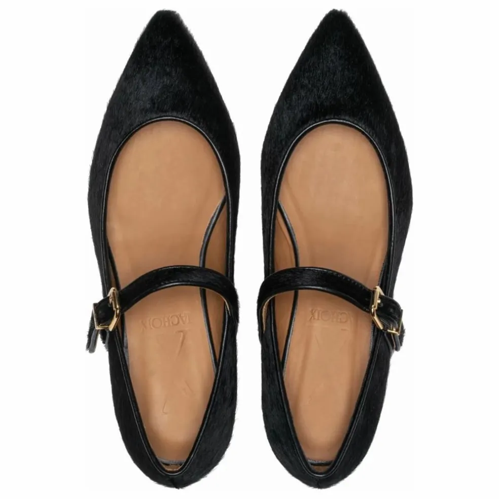 Mary Jane Poils de Veau | Black