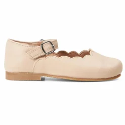 Mary Janes Festonnées | Crème