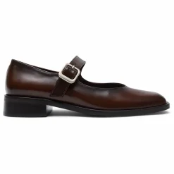 Mary Janes Gia | Caramel