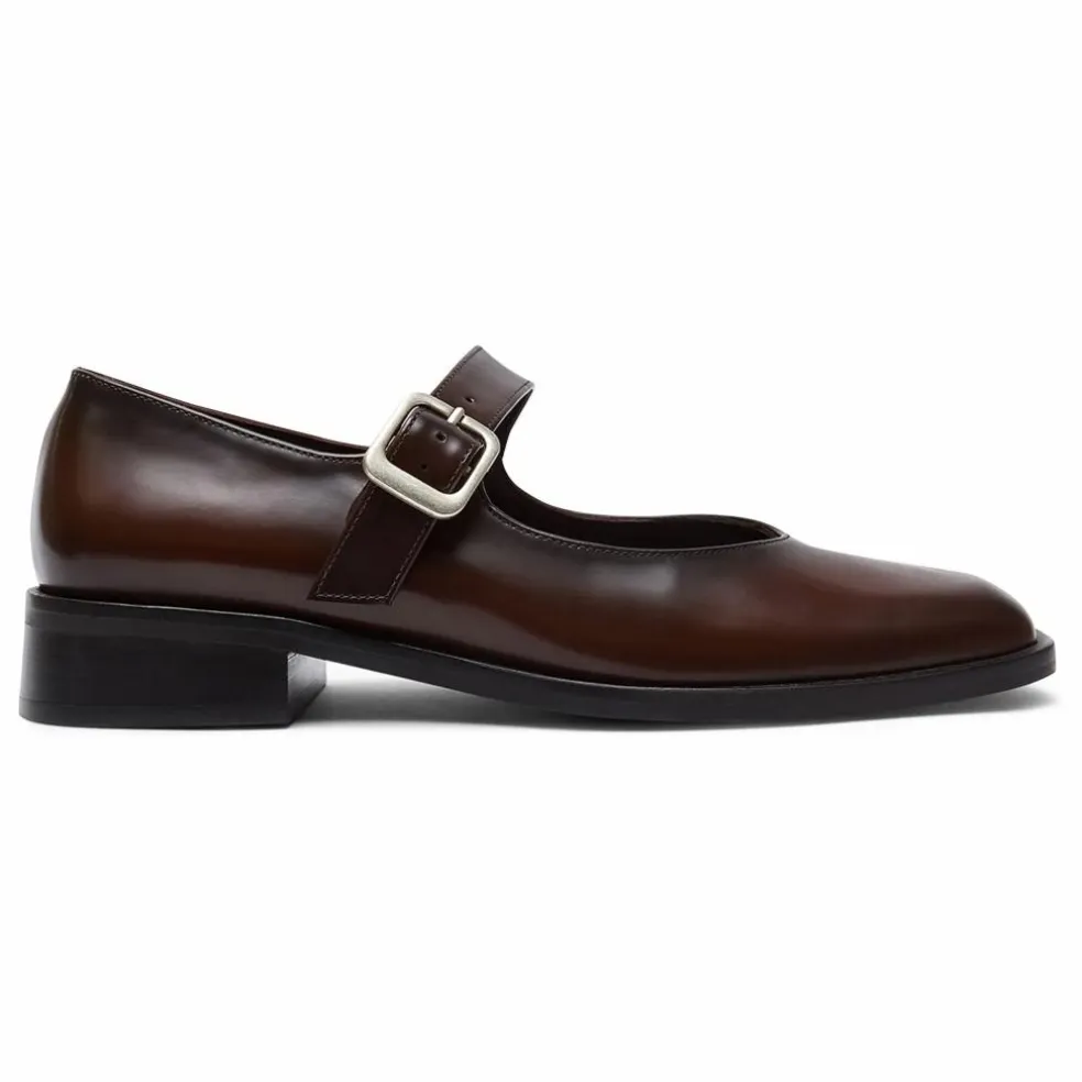 Mary Janes Gia | Caramel