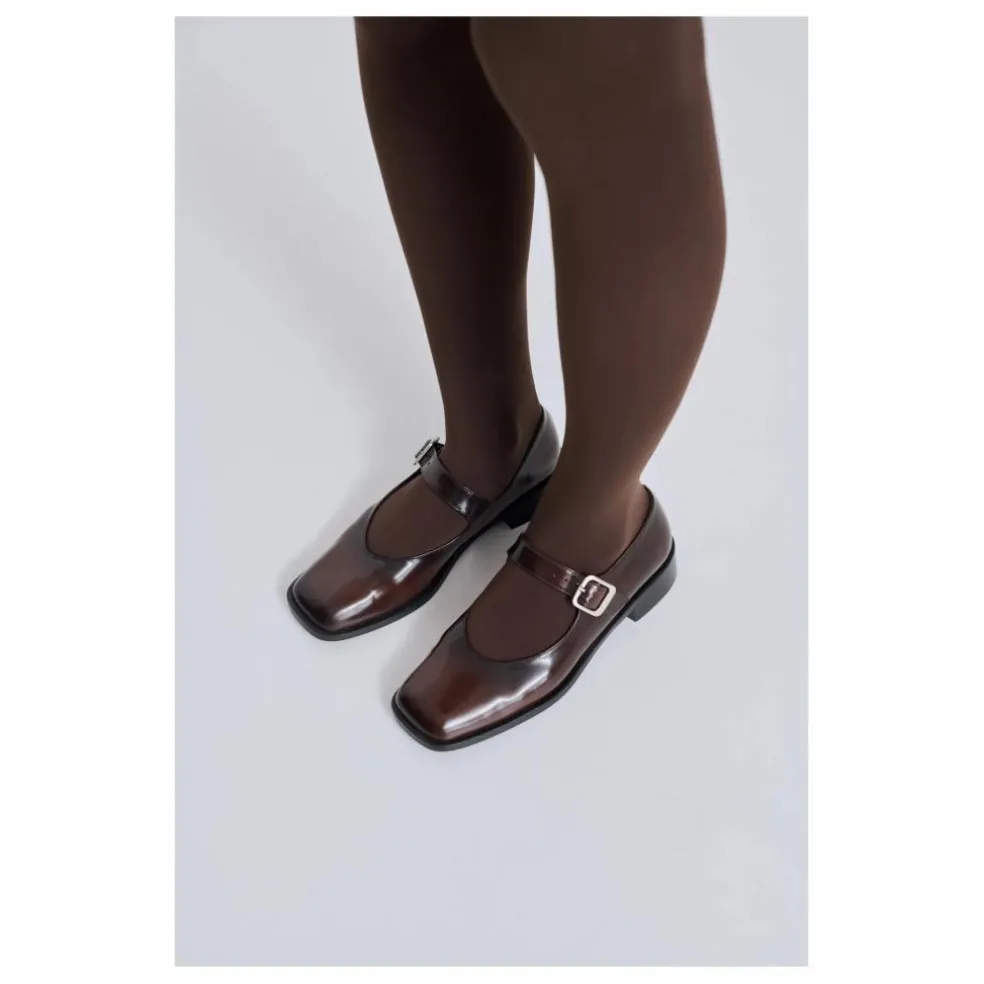 Mary Janes Gia | Caramel