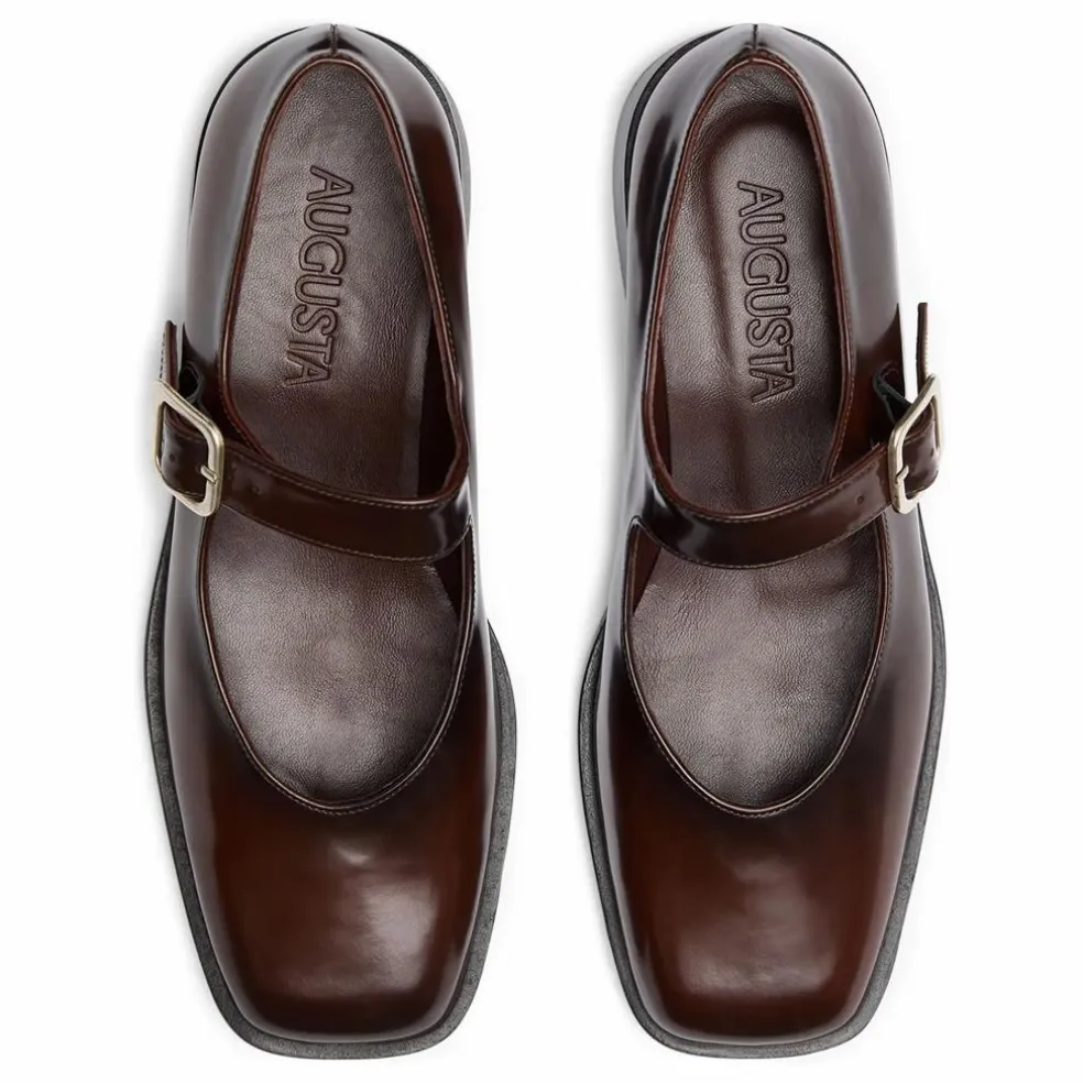 Mary Janes Gia | Caramel