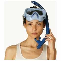 Masque de natation et tuba Ariel | Bleu