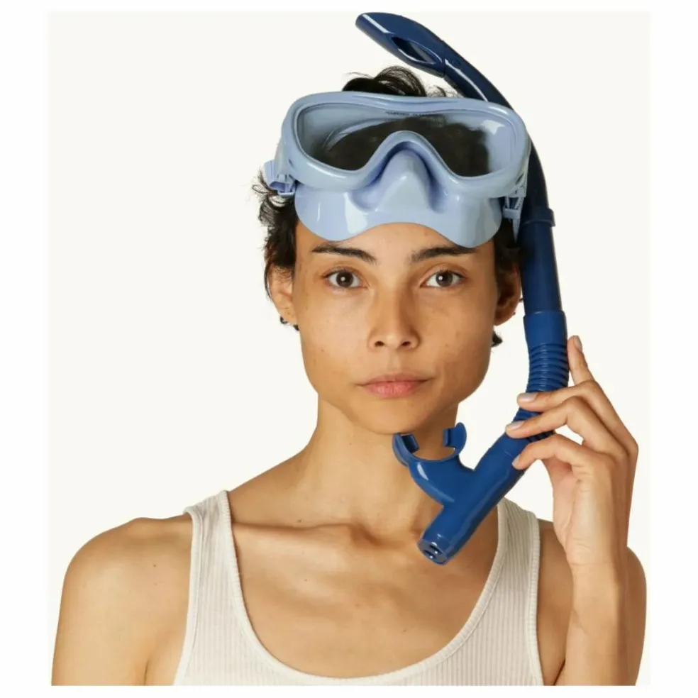 Masque de natation et tuba Ariel | Bleu