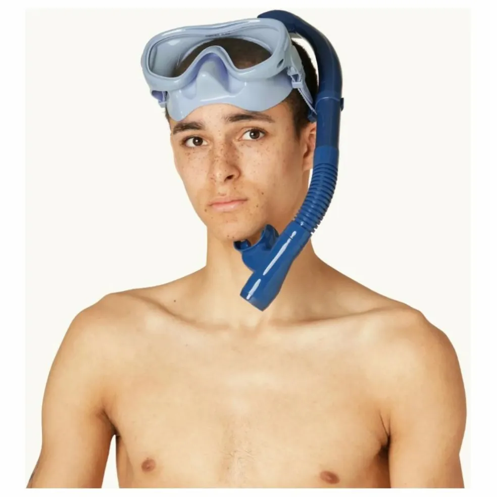 Masque de natation et tuba Ariel | Bleu