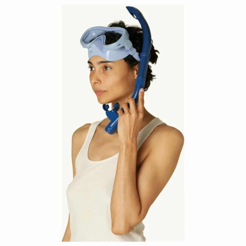 Masque de natation et tuba Ariel | Bleu