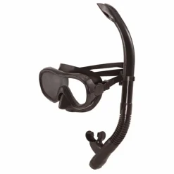 Masque de natation et tuba Ariel | Noir