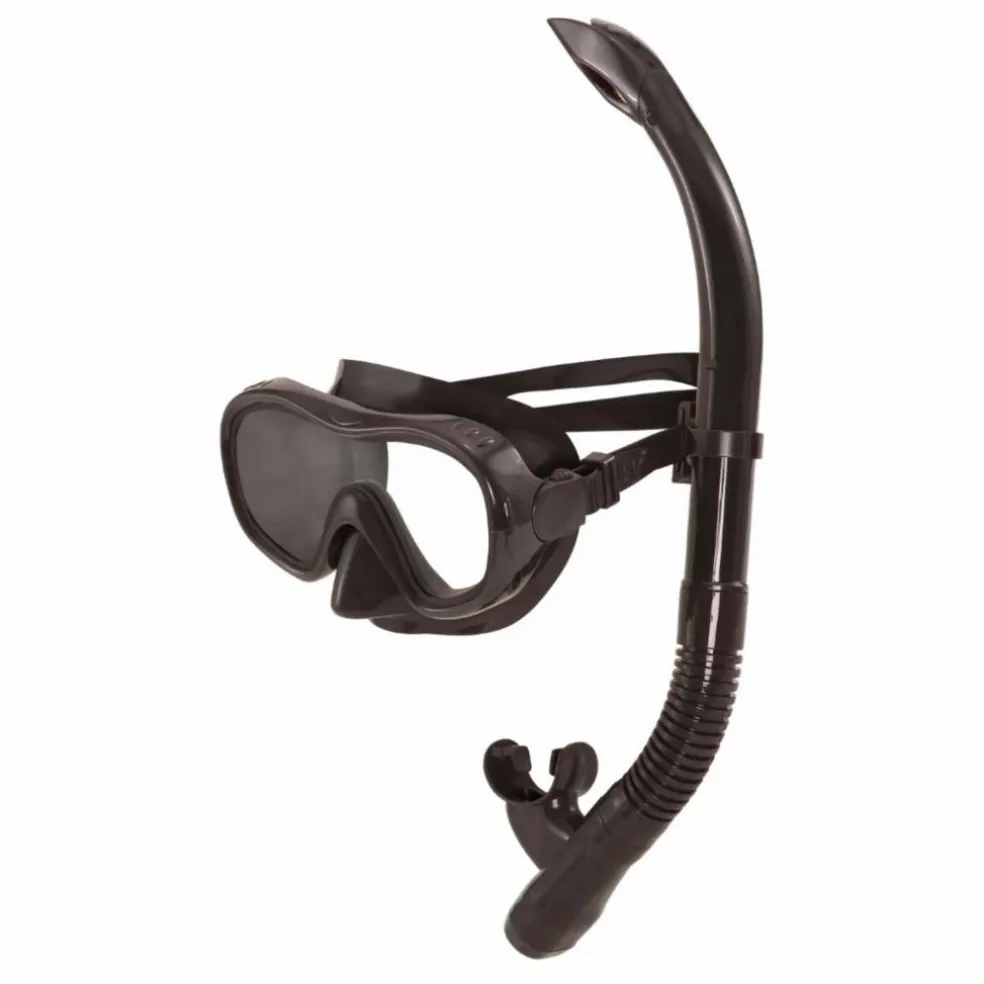 Masque de natation et tuba Ariel | Noir