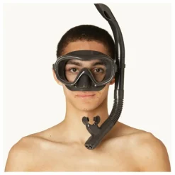 Masque de natation et tuba Ariel | Noir