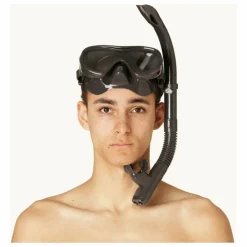 Masque de natation et tuba Ariel | Noir