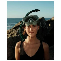 Masque de natation et tuba Ariel | Vert