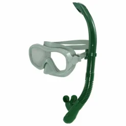 Masque de natation et tuba Ariel | Vert