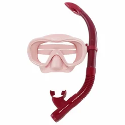 Masque de natation et tuba Ariel | Rose