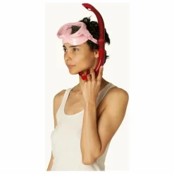 Masque de natation et tuba Ariel | Rose