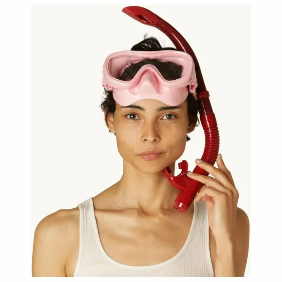 Masque de natation et tuba Ariel | Rose