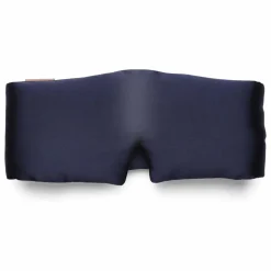 Masque de nuit bandeau en soie | Bleu nuit