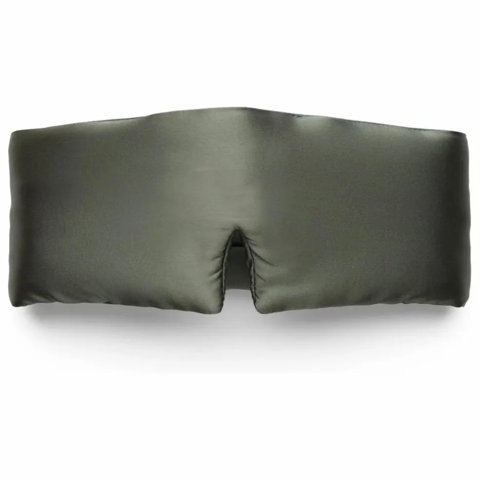 Masque de nuit bandeau en soie | Sauge