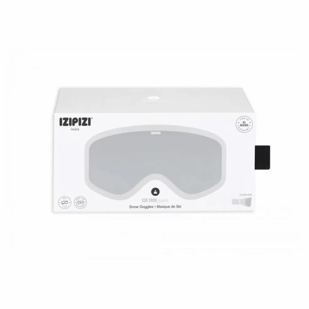 Masque de Ski Junior | Blanc