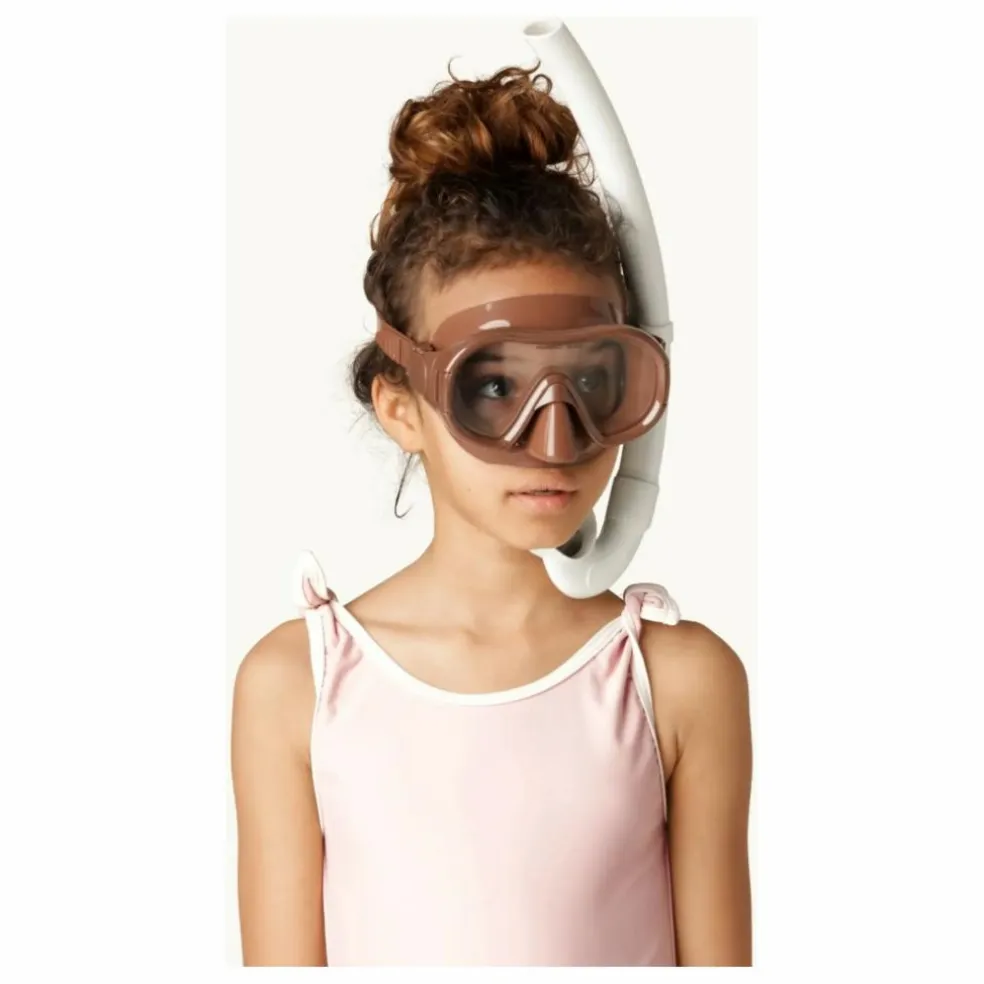 Masque et tuba | Crème