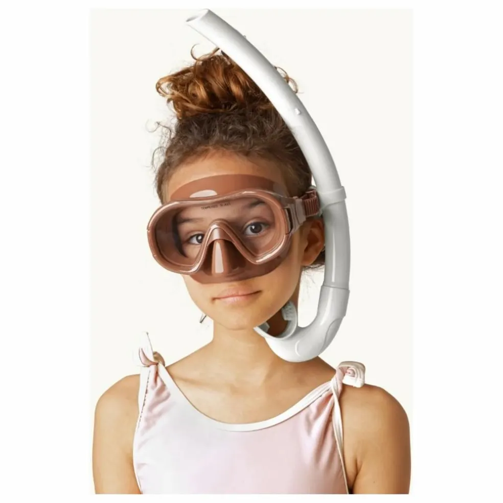 Masque et tuba | Crème