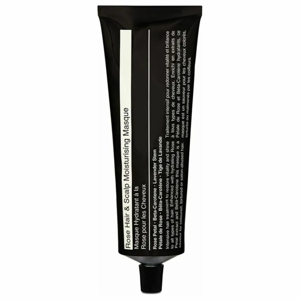 Masque Hydratant à la Rose pour les cheveux et le cuir chevelu - 120ml