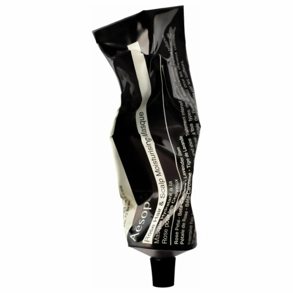Masque Hydratant à la Rose pour les cheveux et le cuir chevelu - 120ml