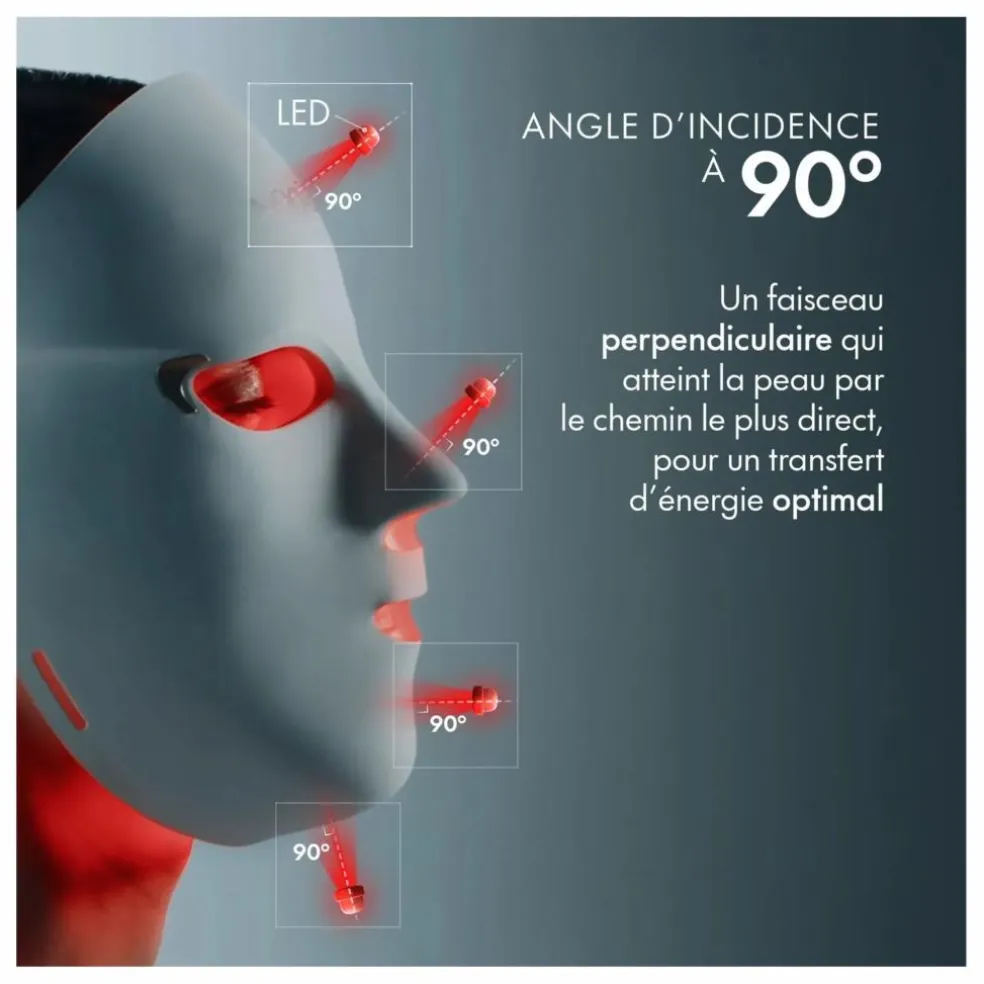Masque LED visage Elite X600